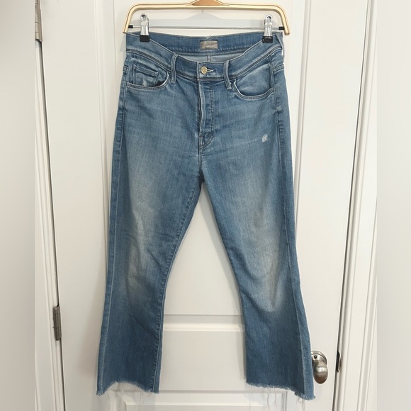 MOTHER Denim - MOTHER The Stunner Cruiser Ankle Jeans